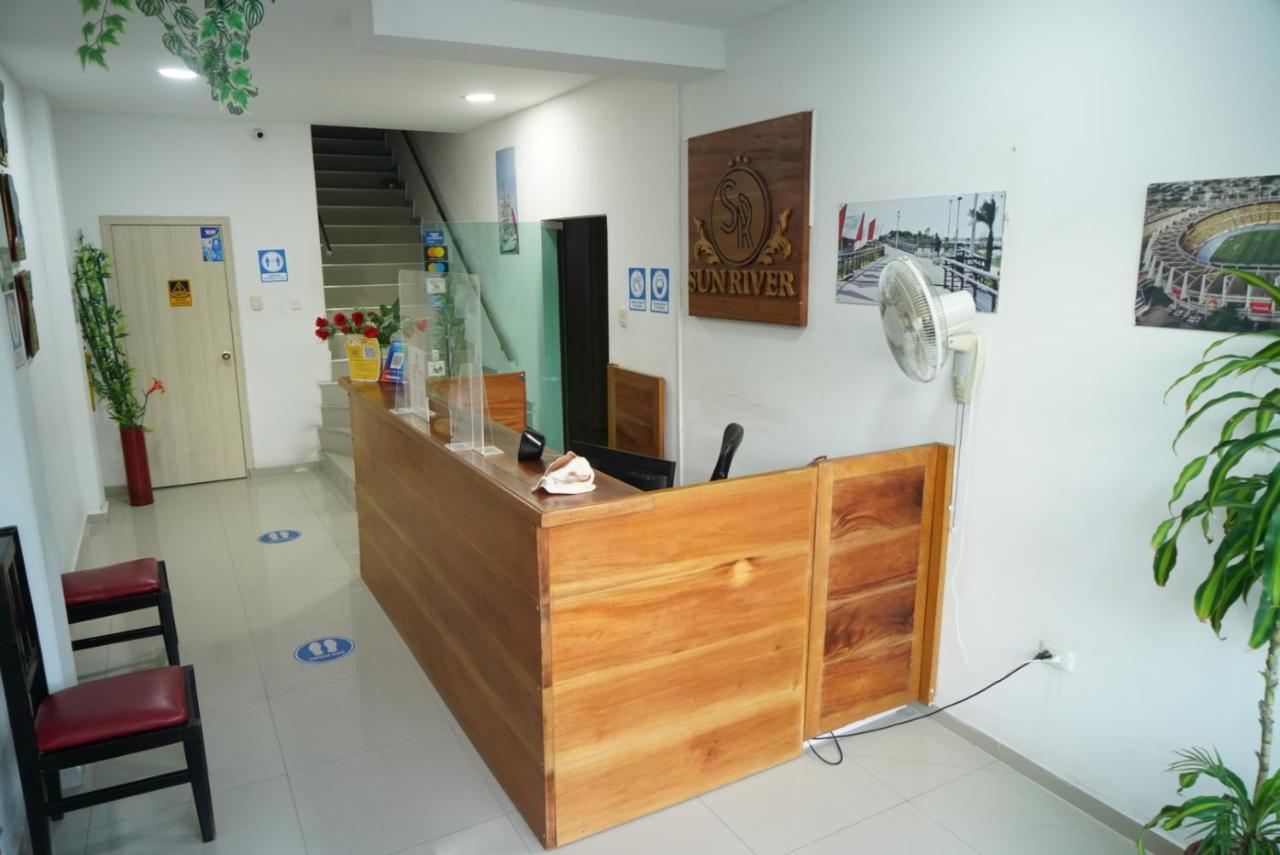 Hotel Sun River Barranquilla  Eksteriør billede