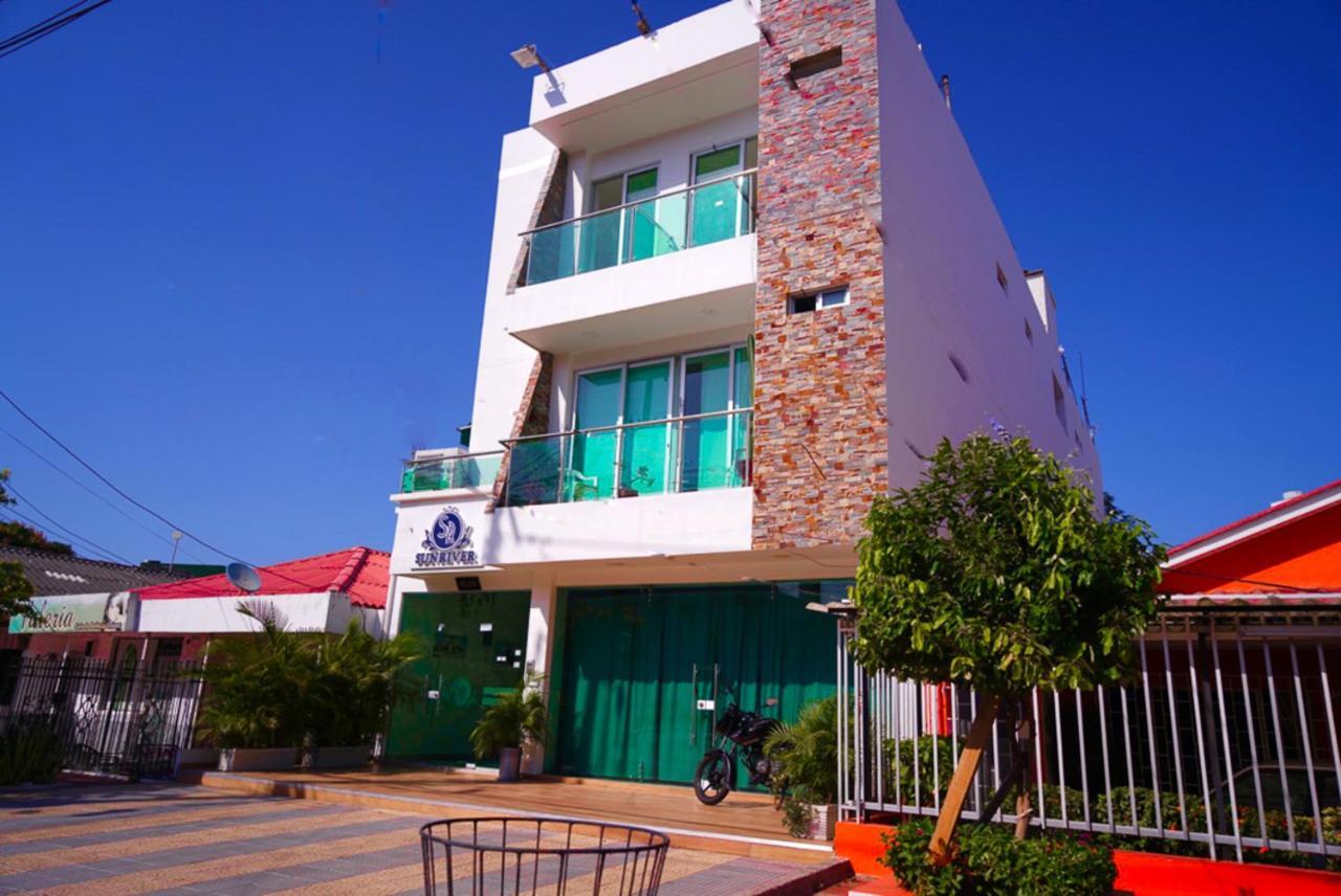 Hotel Sun River Barranquilla  Eksteriør billede