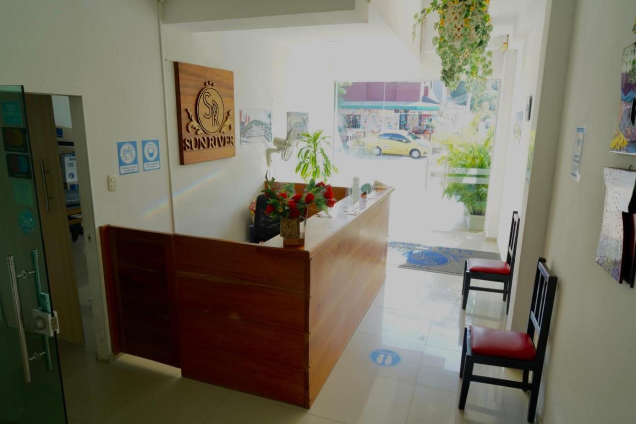Hotel Sun River Barranquilla  Eksteriør billede